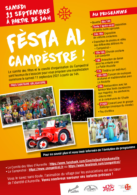 2021 Campestral flyer